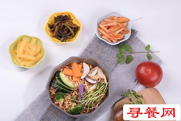 泡面小食堂加盟怎么樣